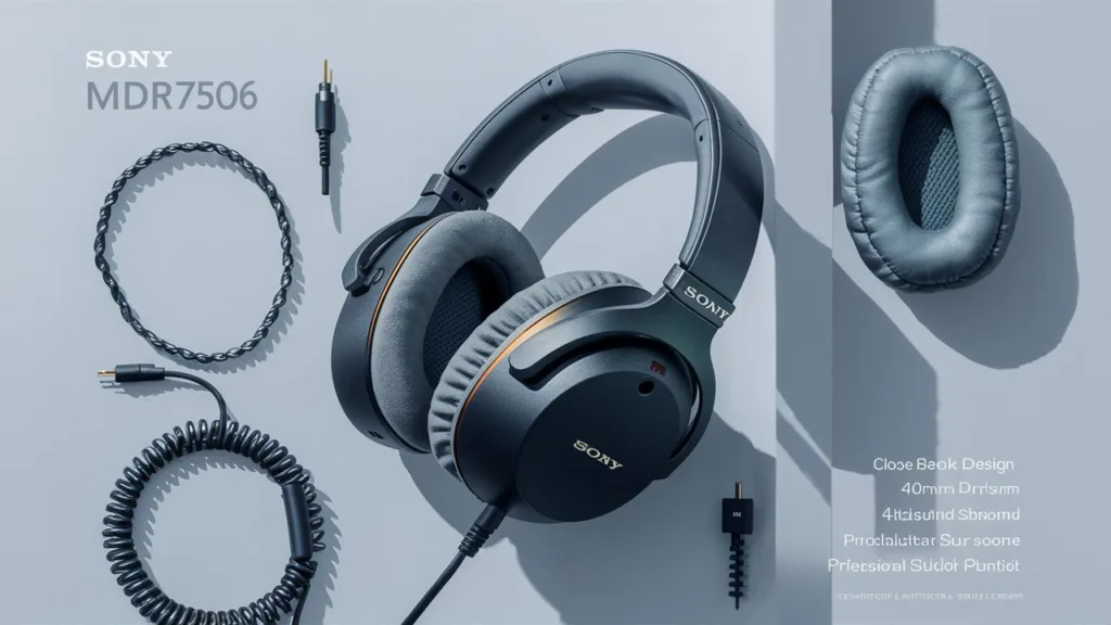 Sony MDR-7506