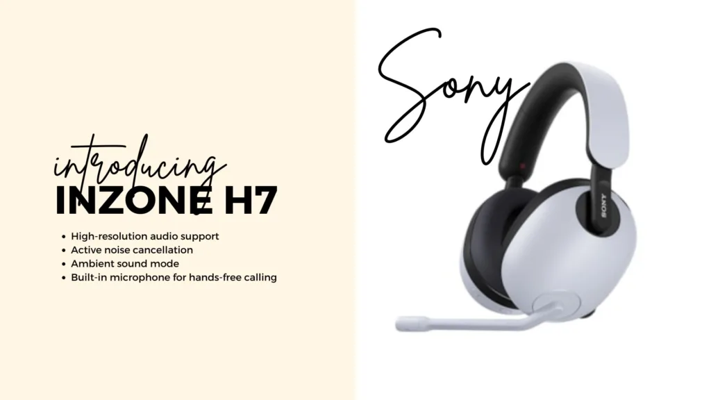 Sony Inzone H7