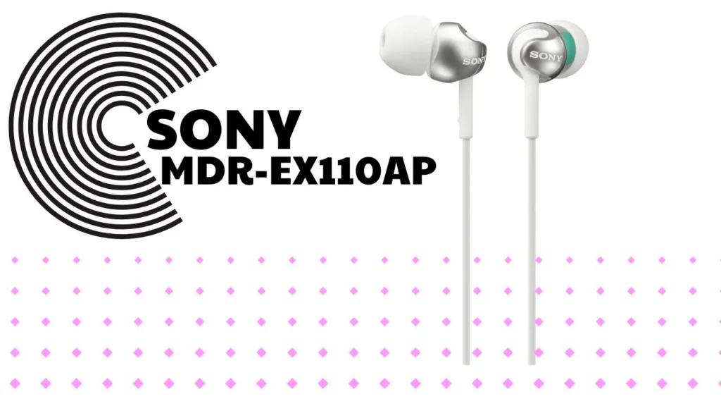 Sony MDR-EX110AP