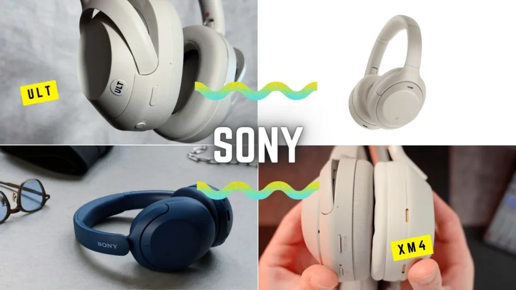 Sony ULT WEAR vs Sony WH -1000XM4