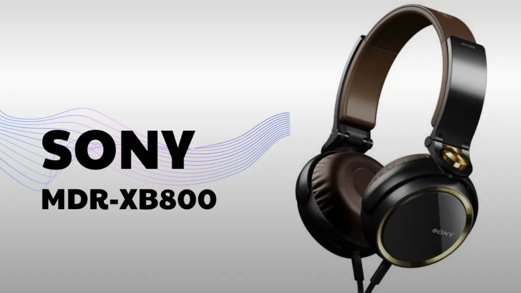 Sony MDR-XB800