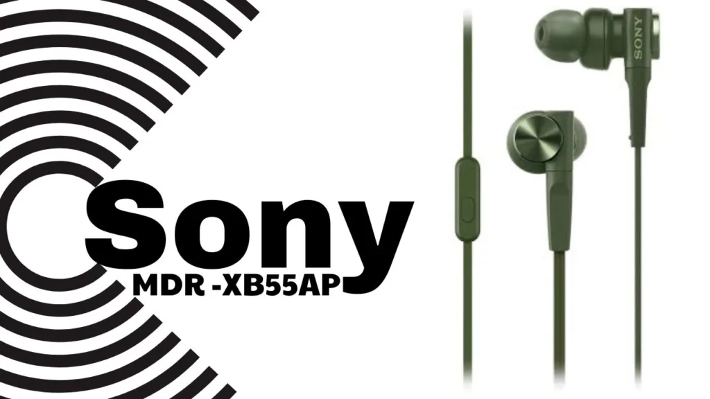 Sony MDR-XB55AP